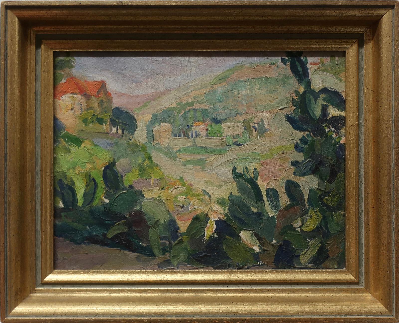 Mary Schneider (1900-1992) - Vue De Beit Eddine