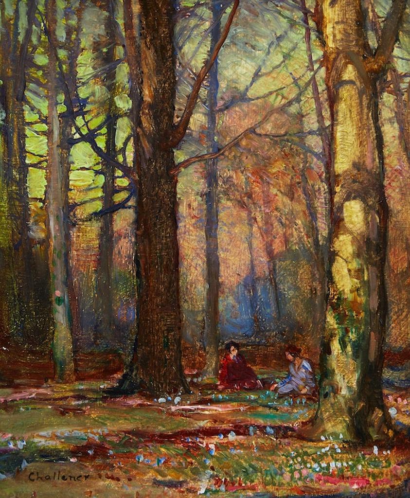 Frederick Sproston Challener (1869-1958) - Spring Time in the Woods
