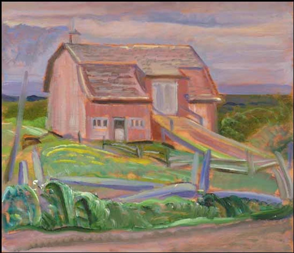 Anne (Annie) Douglas Savage (1896-1971) - Pink Barn