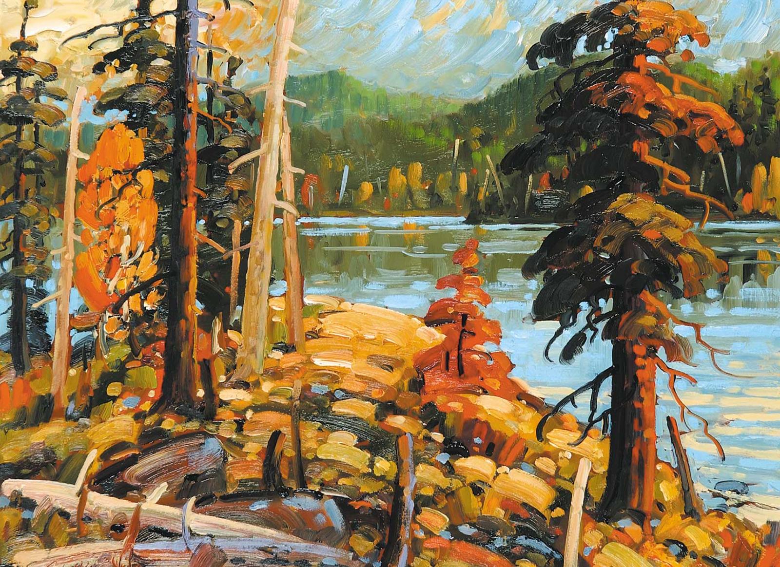 Rod Charlesworth (1955) - Autumn, Near Logan Lake