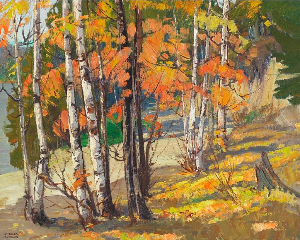 Langley Thomas Donges (1901-1992) - Peninsula Lake, Muskoka