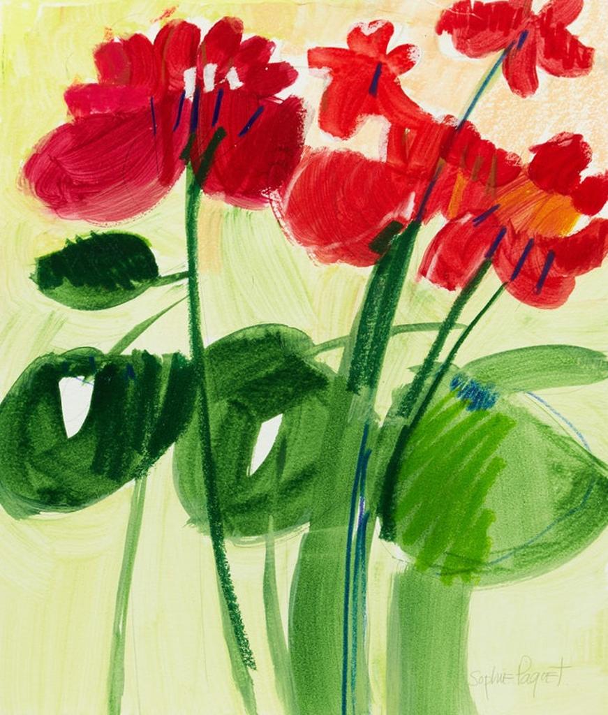 Sophie Paquet (1963) - Floral Study