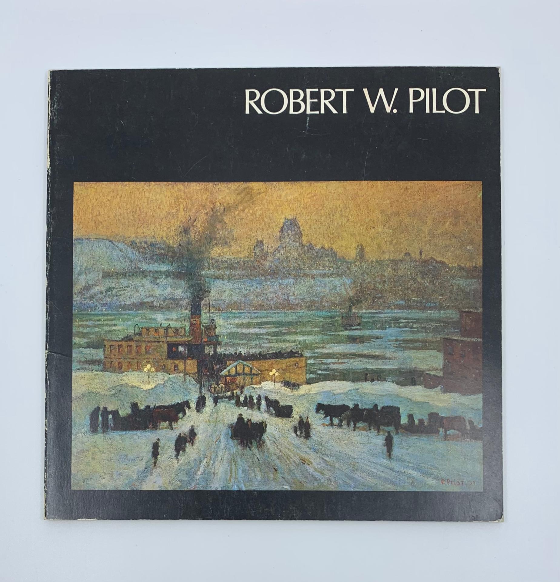 Robert Wakeham Pilot (1898-1967) - Retrospective Robert W. Pilot, 1969