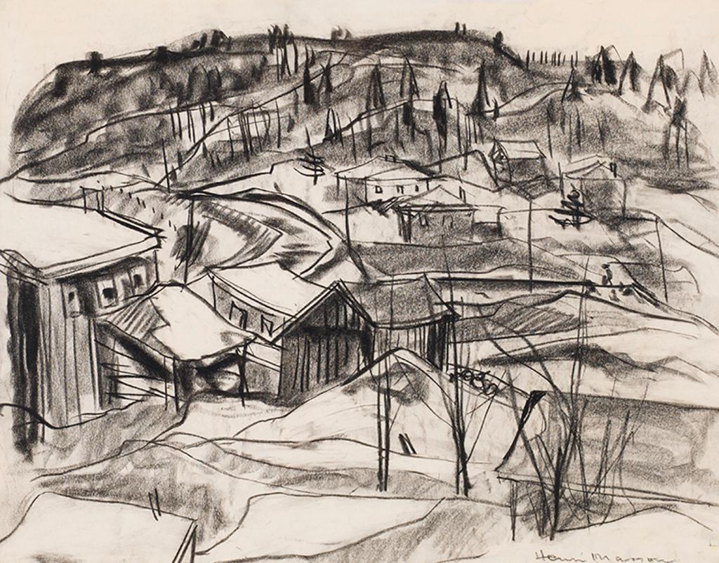 Henri Leopold Masson (1907-1996) - Gatineau Hills