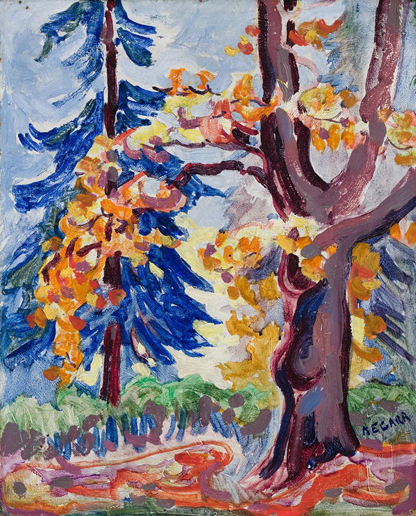 Emily Carr (1871-1945) - Landscape with Trees