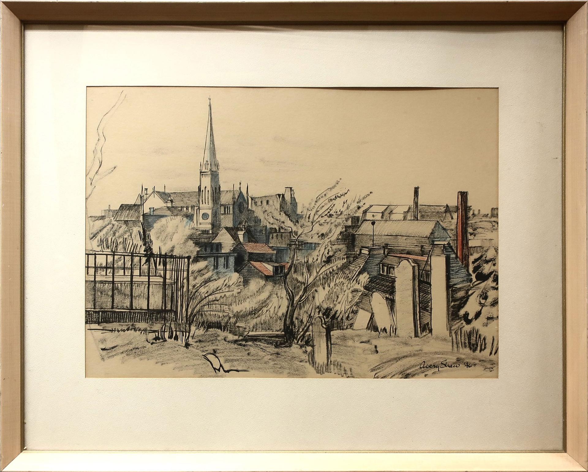 Avery Maynard Shaw - Untitled (Loyalist Cemetery)