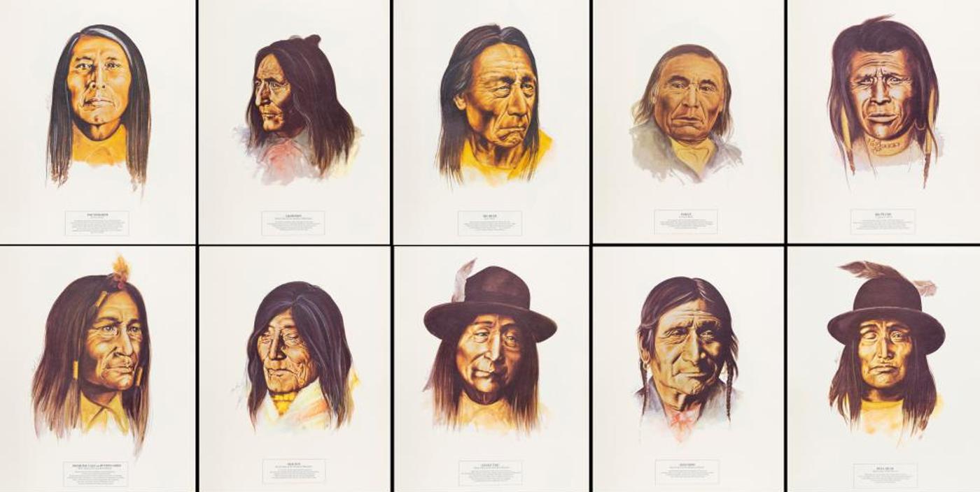 Mort Graham - A Native Heritage Print Portfolio