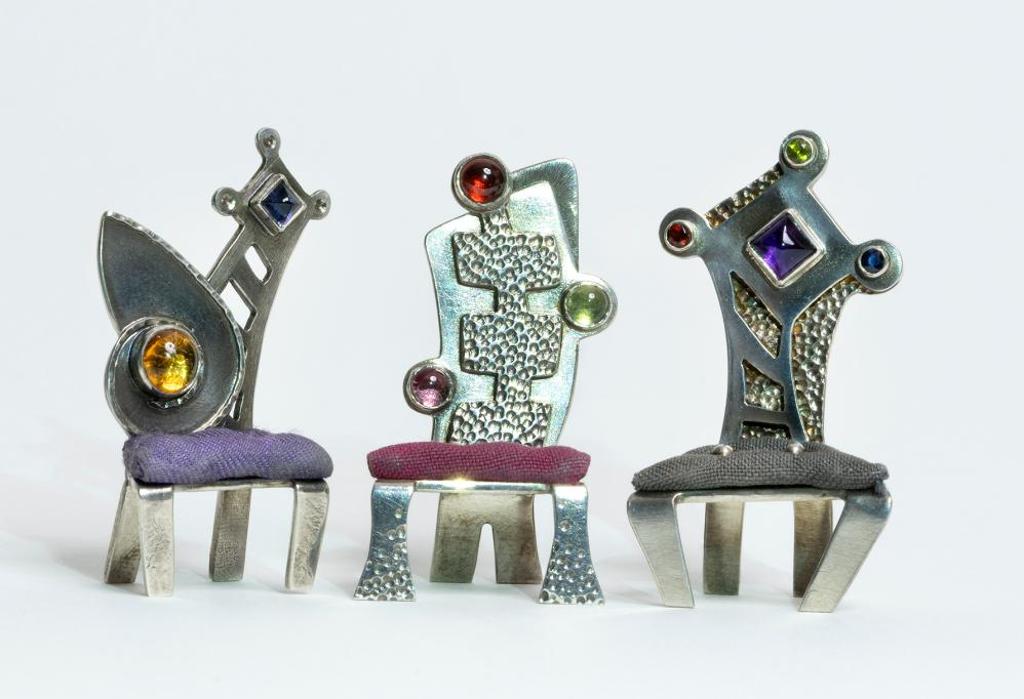 Melody Armstrong (1965) - Set of Three Chair Pendants