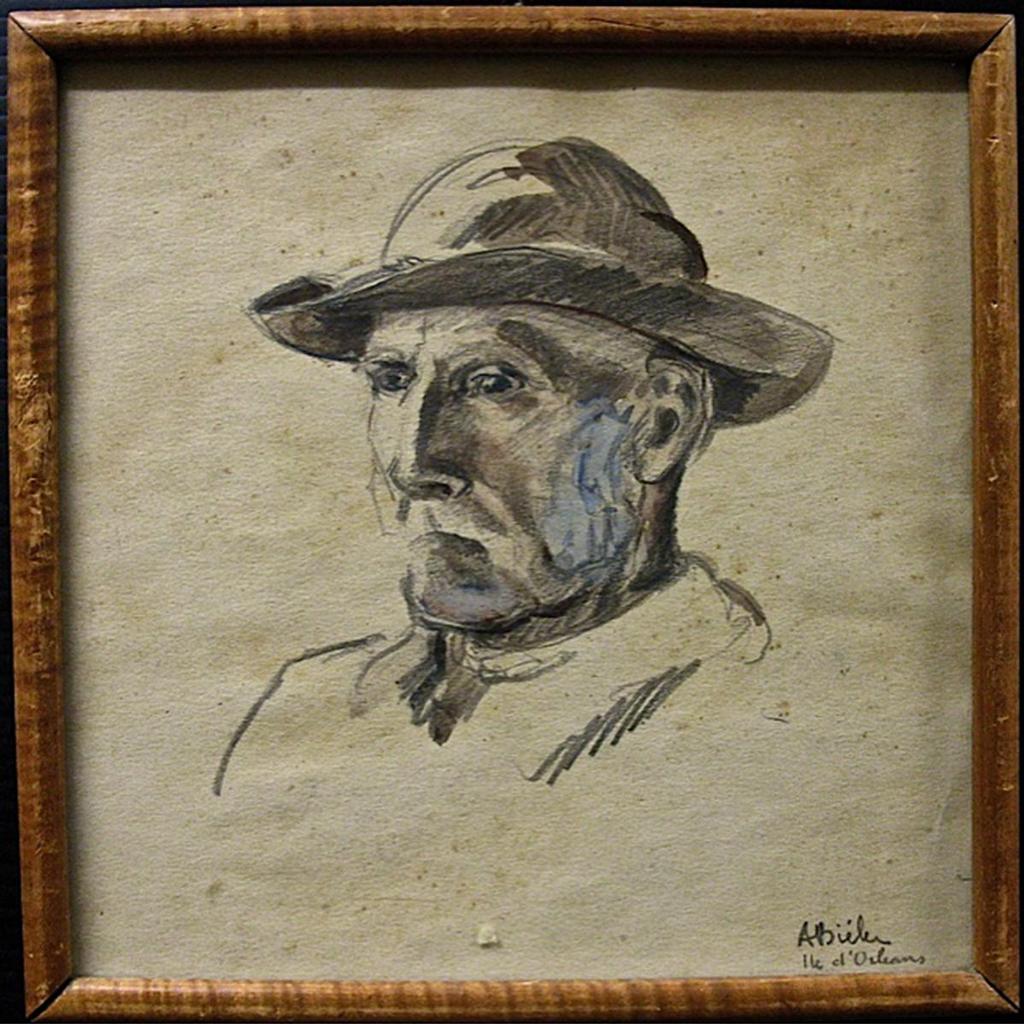 Andre Charles Bieler (1896-1989) - Portrait Of A Man