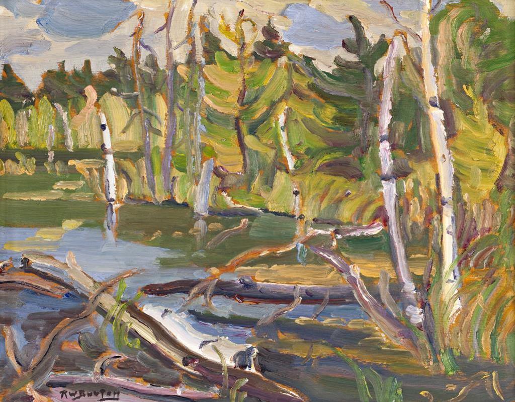 Ralph Wallace Burton (1905-1983) - Swamp near Bennett Lake, Ontario