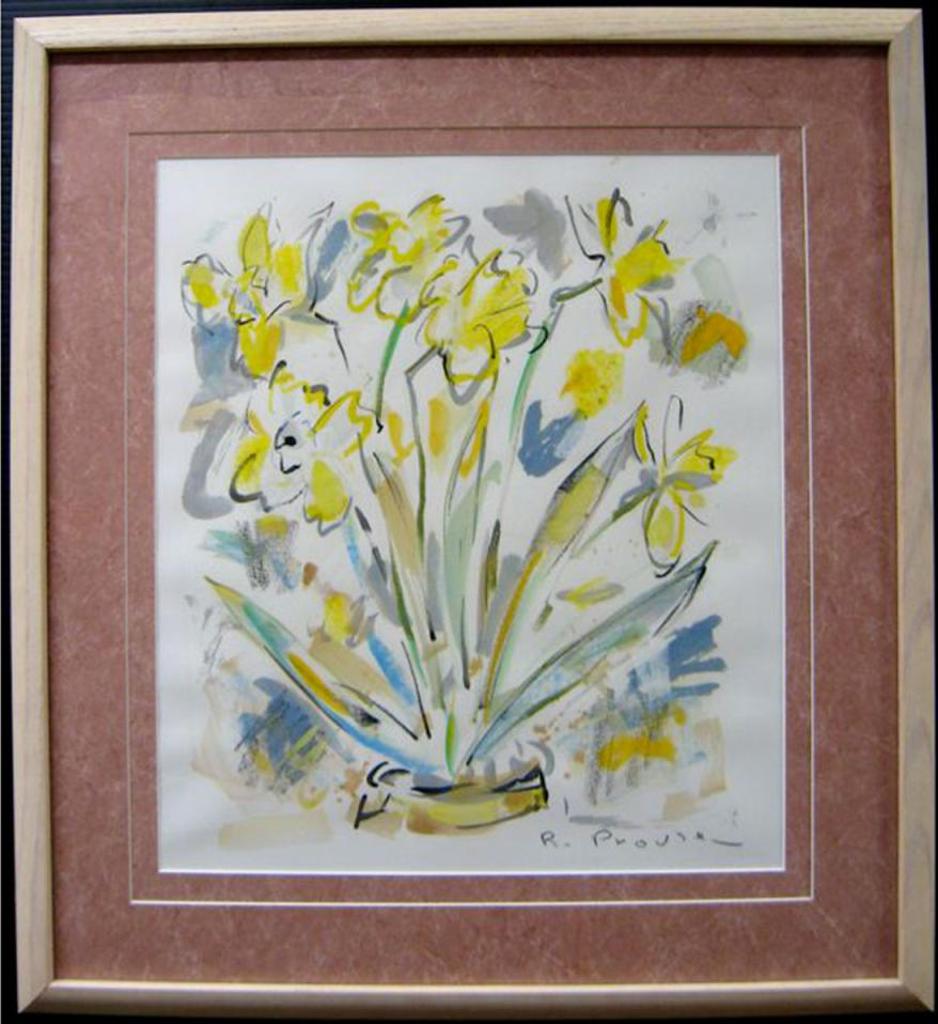 Rod Prouse (1945) - Flower Studies