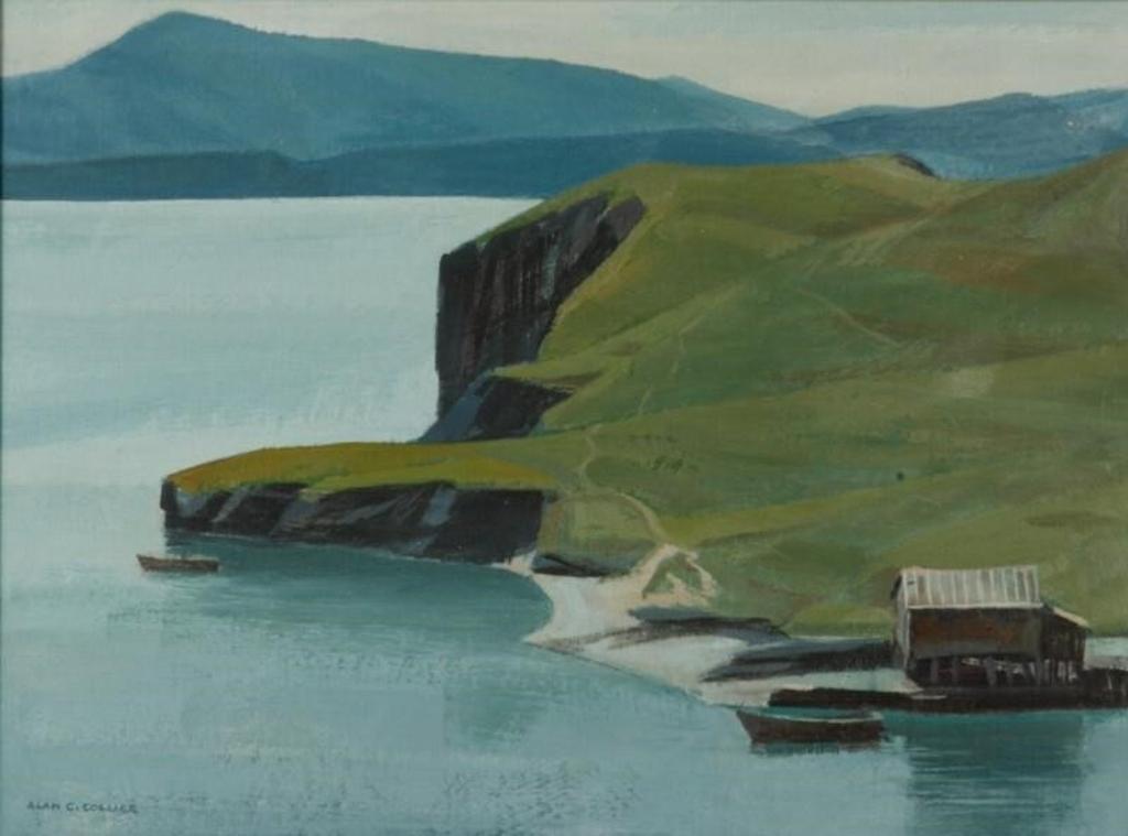 Alan Caswell Collier (1911-1990) - Little Harbour East, Burin Peninsula, Newfoundland
