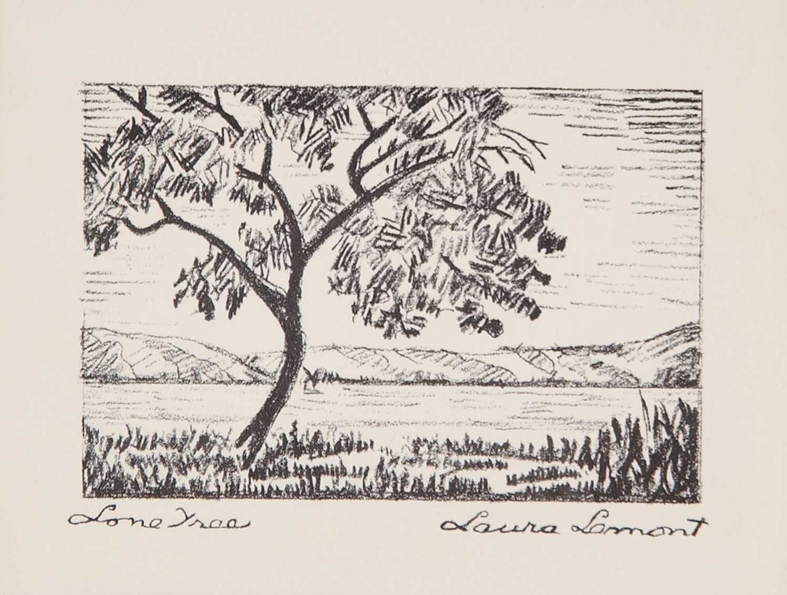 Laura A. Lamont (1880-1970) - Birch Trees