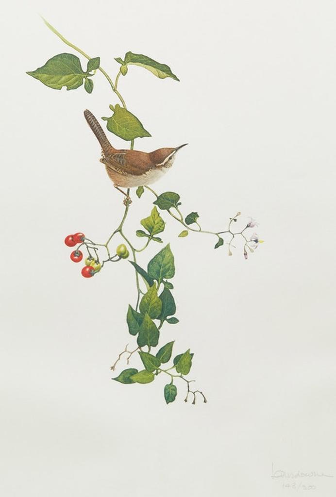 James Fenwick Lansdowne (1937-2008) - Wren; Warbler