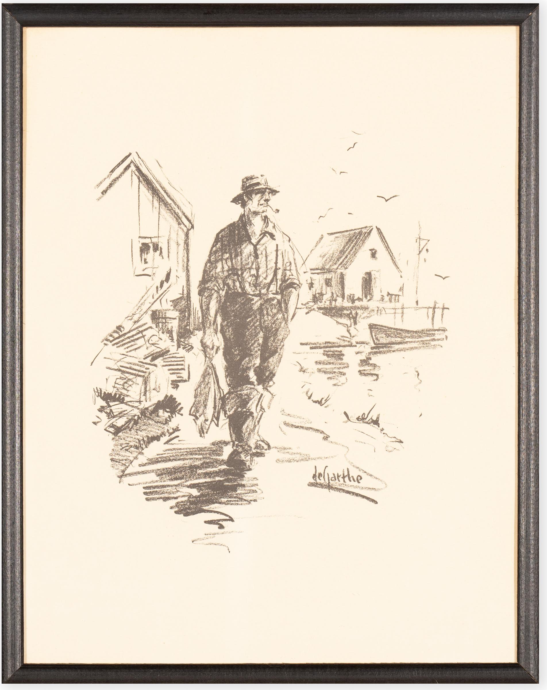 Degarthe - Untitled (Fishing Village)