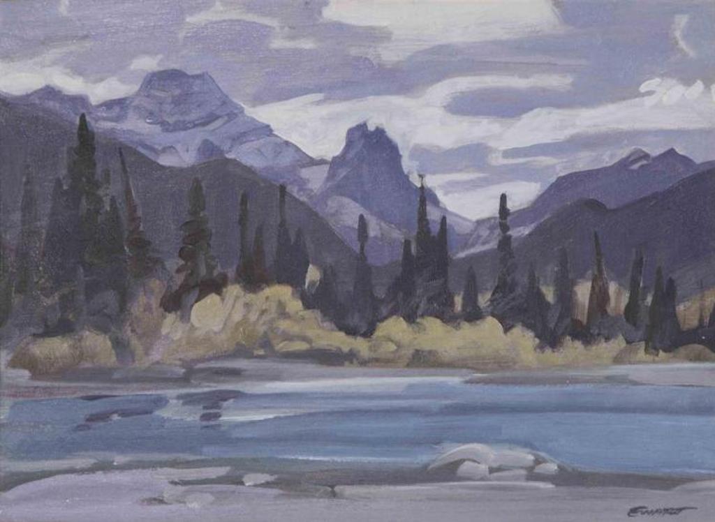 Peter Maxwell Ewart (1918-2001) - Mount Lougheed