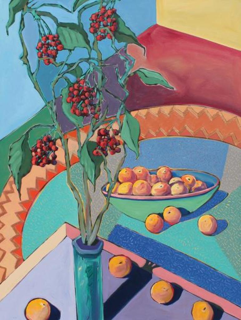 Nixie Barton (1958) - From My Red Berry Bush; 1991