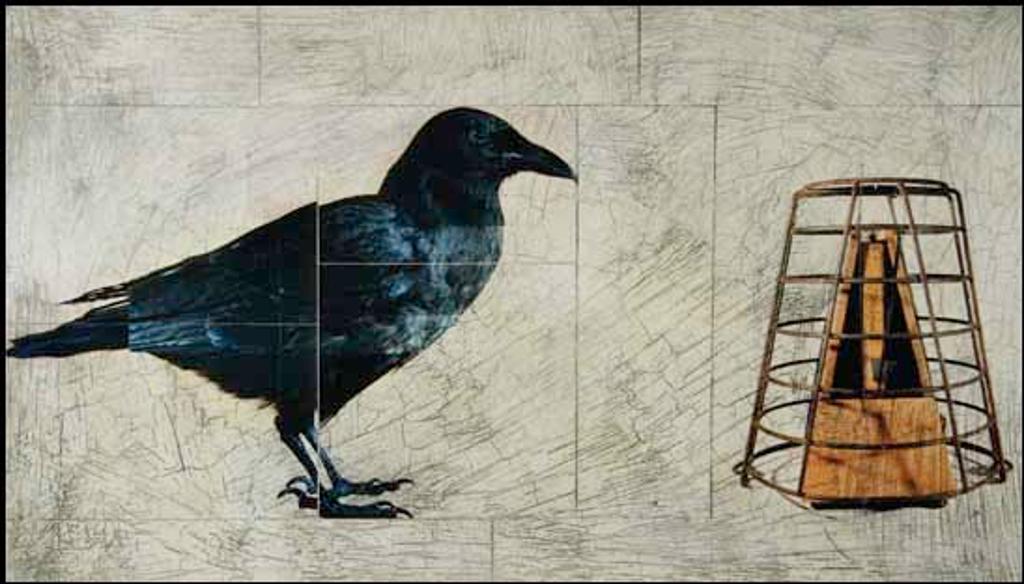 Andre Petterson (1950) - Crow with Metronome and Cage