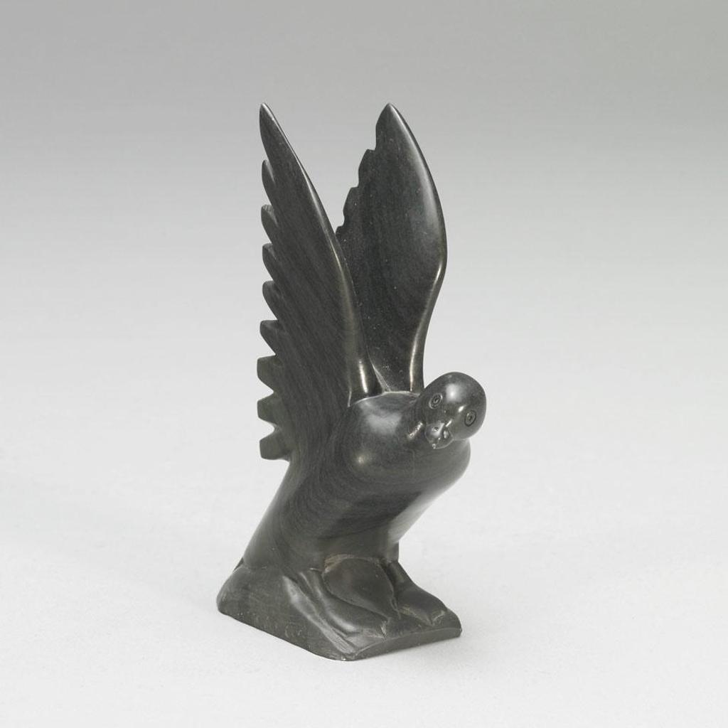 Paul Kavik (1948) - Bird With Spread Wings