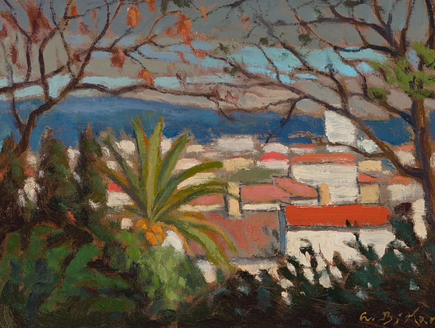 Antoine Bittar (1957) - Mediterranean Rooftops