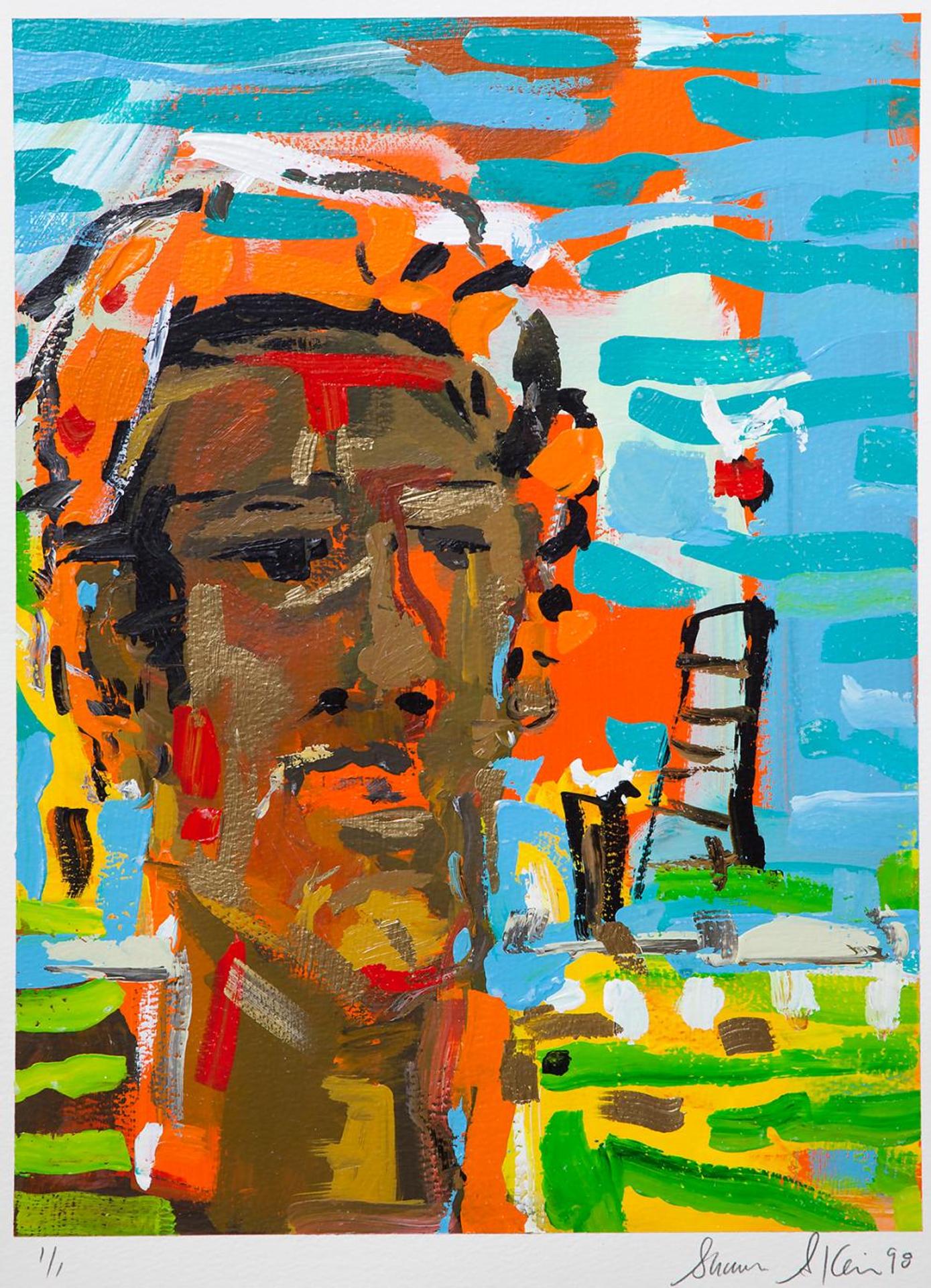 Shawn Skeir (1965) - Untitled - Portrait
