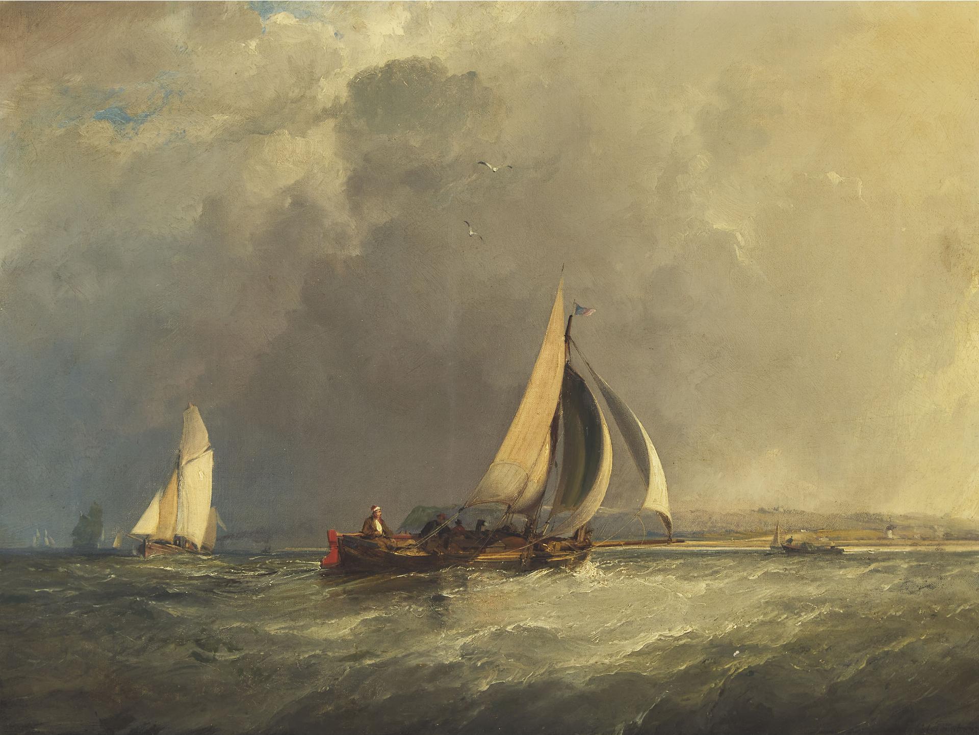 Sir George Chambers - On The Medway