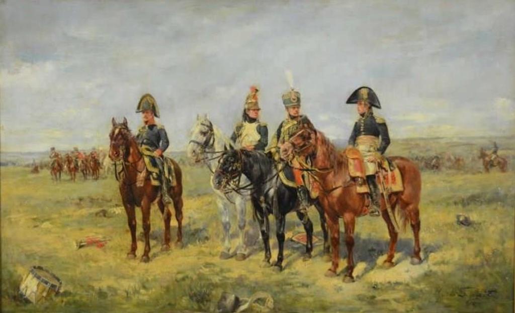 Guido Sigriste (1864-1915) - MANOEUVRES