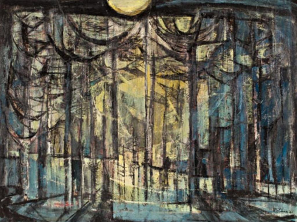 Ross Robinson (1927-2001) - Forest Fantasy