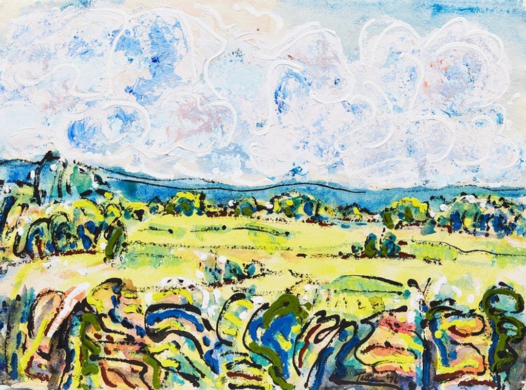 Mashel Alexander Teitelbaum (1921-1985) - Summer Landscape