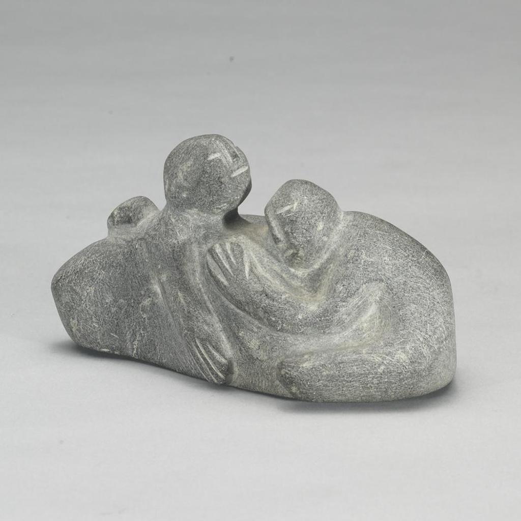 Mary Ayaq (Akjar) Anowtalik (1938) - Embracing Family