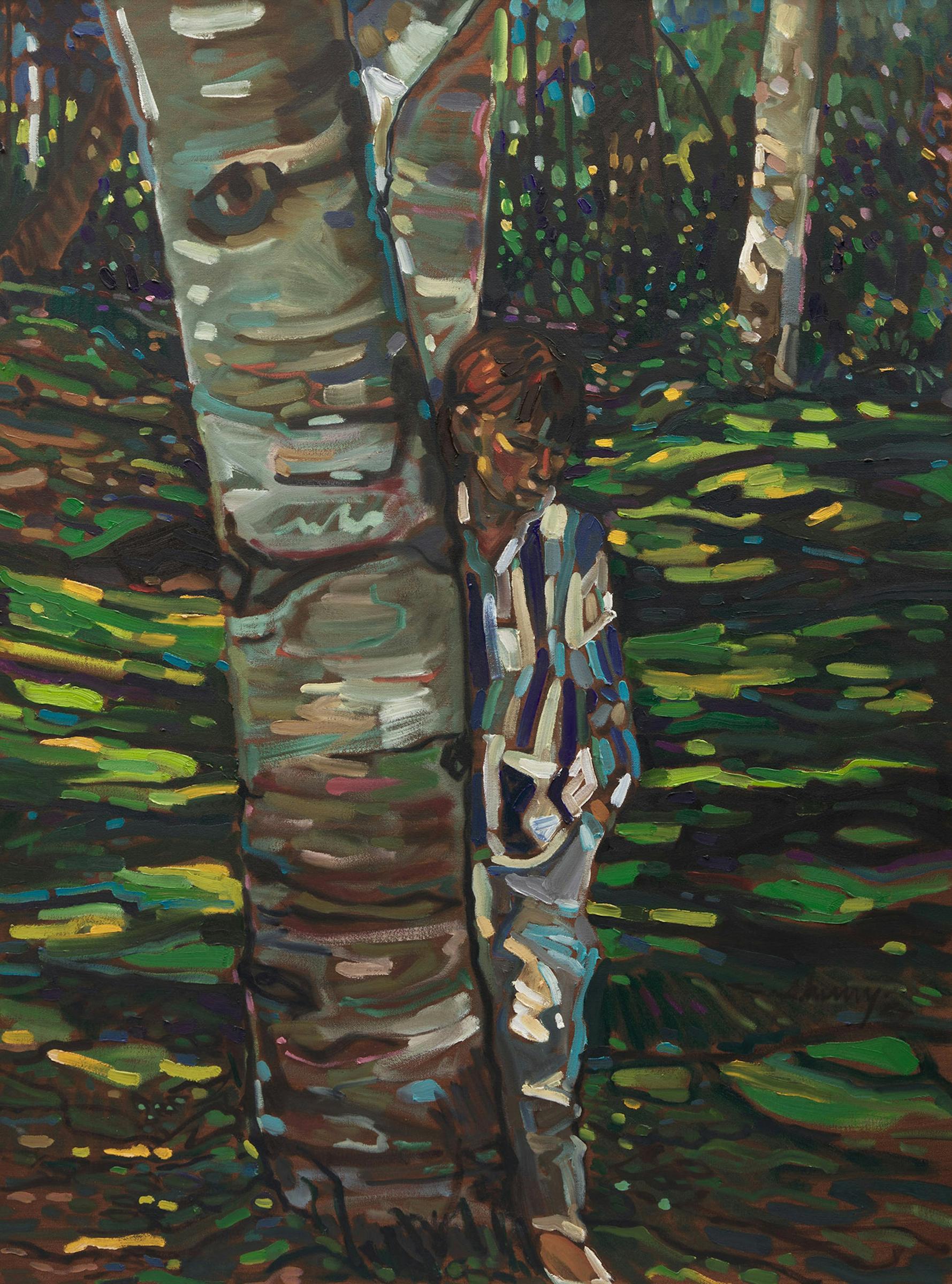 Christopher Allen Henry (1954) - Birches