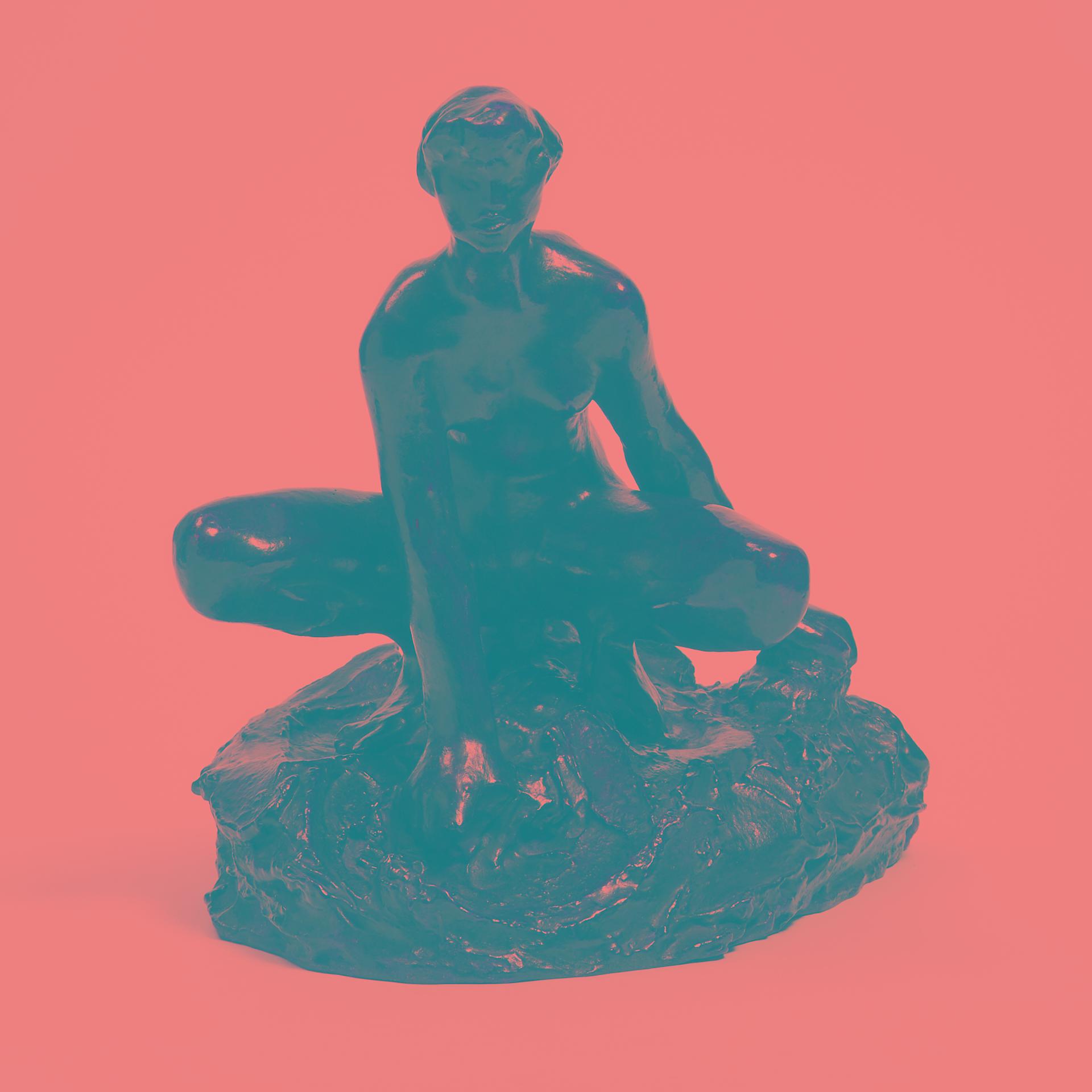 Auguste Rodin (1840-1917) - Baigneuse Accroupie, Étude Avec Bras, Conceived Circa 1885, Cast In 1962