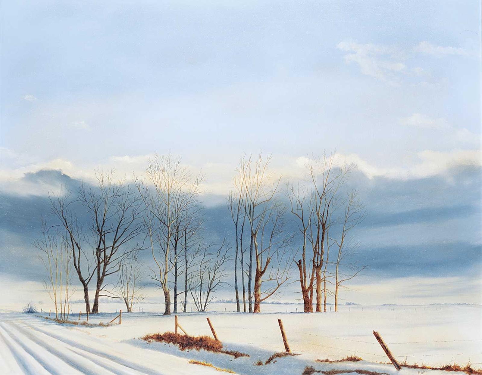 Ted Raftery (1938) - Winter Sunshine