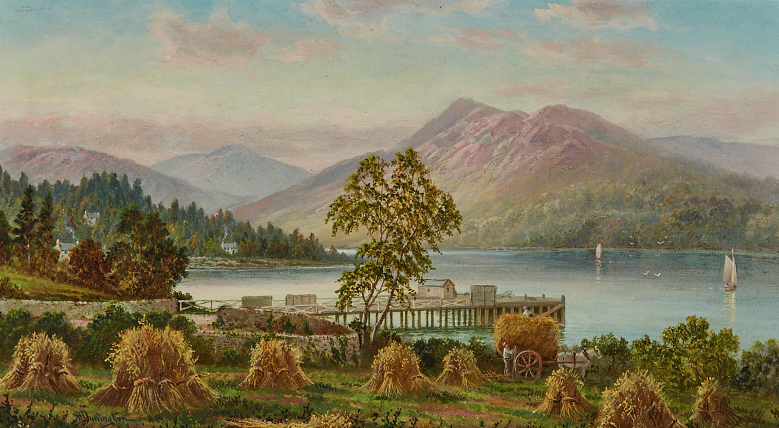 Albert Dunington (1860-1941) - Loch Lomond