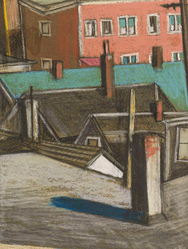 Miller Gore Brittain (1912-1968) - Rodney Street, Saint John