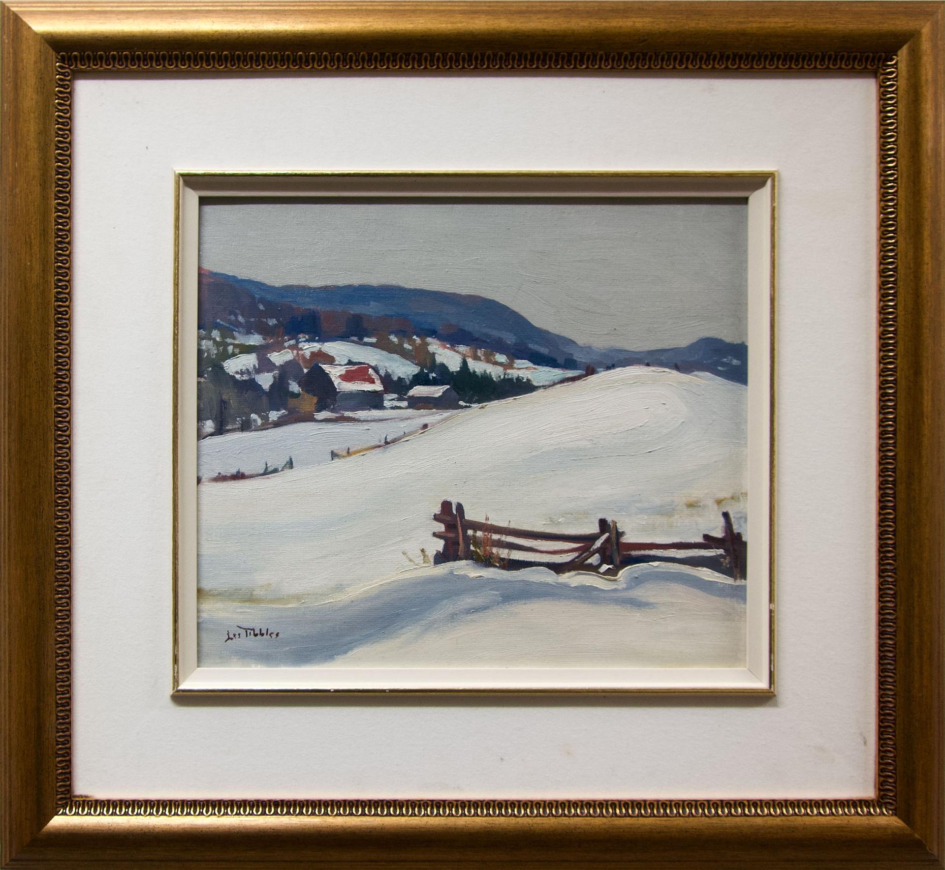 Leslie G. (Les) Tibbles (1916-2014) - Gatineau Valley