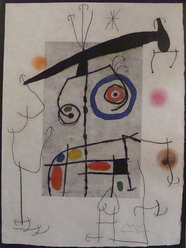Joan Miró (1893-1983) - L'Homme au Balancier