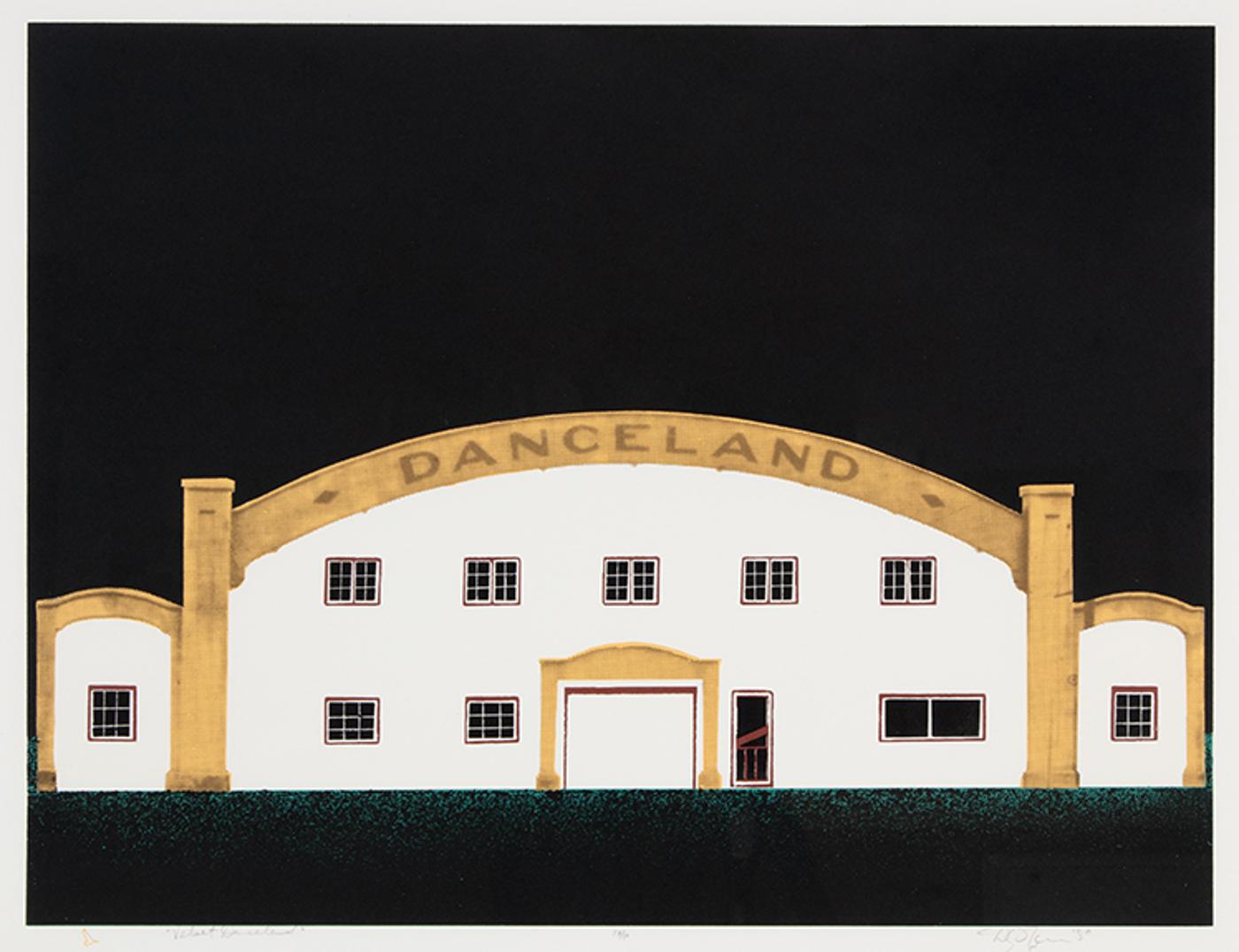 David Allan Thauberger (1948) - Velvet Danceland