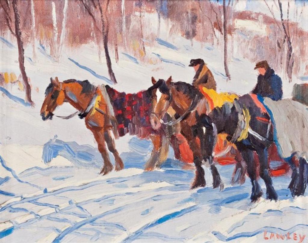 John Douglas Lawley (1906-1971) - Mount Royal Cabs