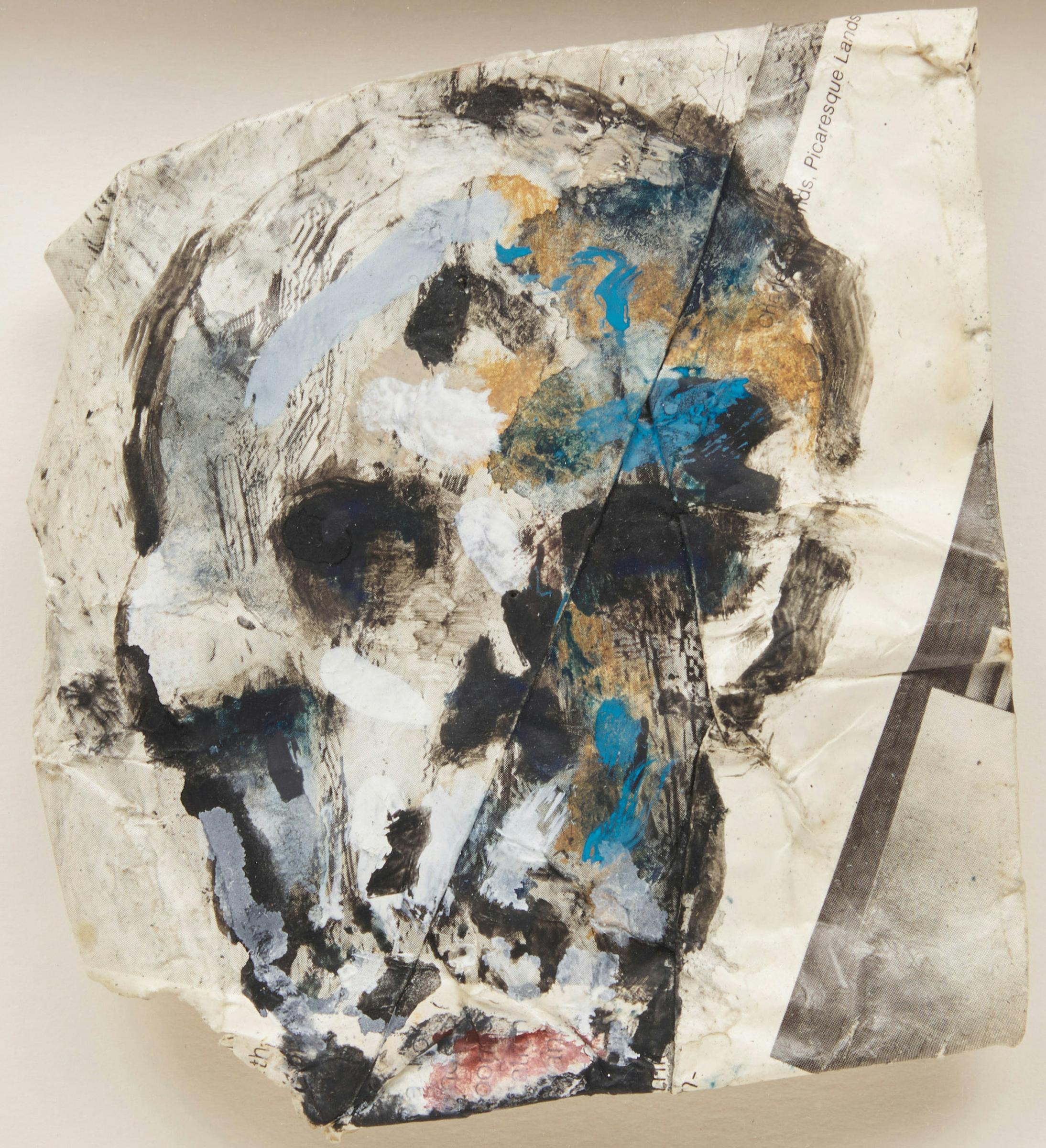 Robert McNealy (1942) - Neandertal; Habilis (from the Skullduggery series)