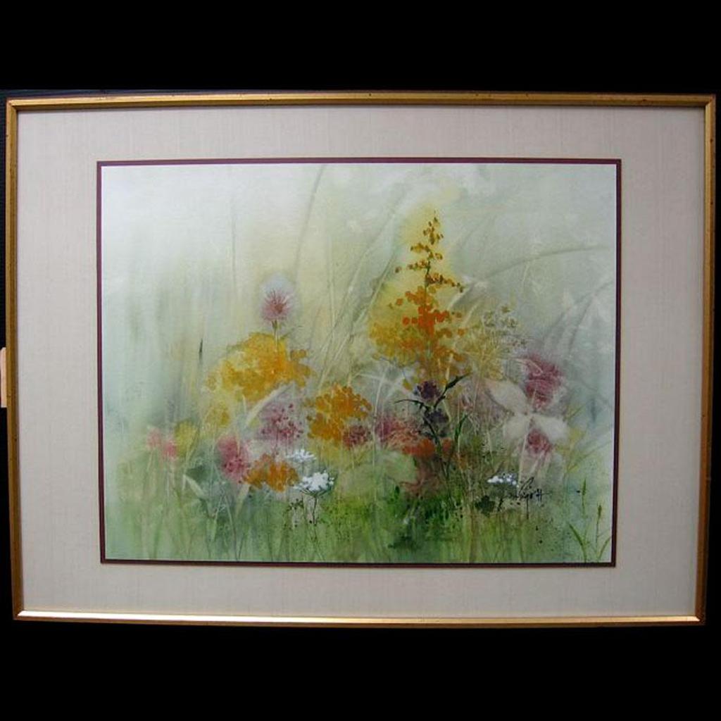 Marjorie Pigott (1904-1990) - Landscape (Wildflowers)