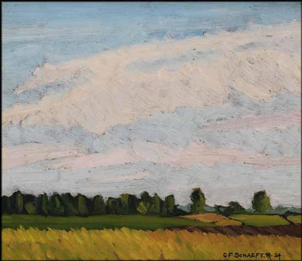 Carl Fellman Schaefer (1903-1995) - Summer Landscape