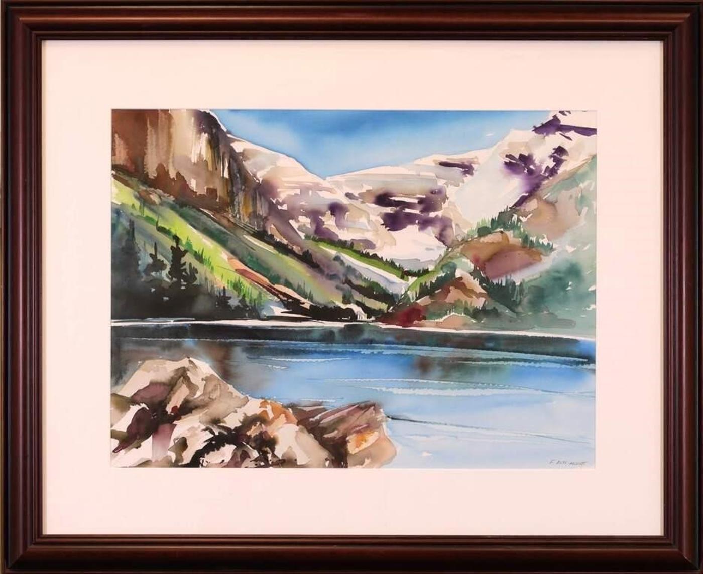 Frances Alty-Arscott (1956) - Lake Louise/Alberta