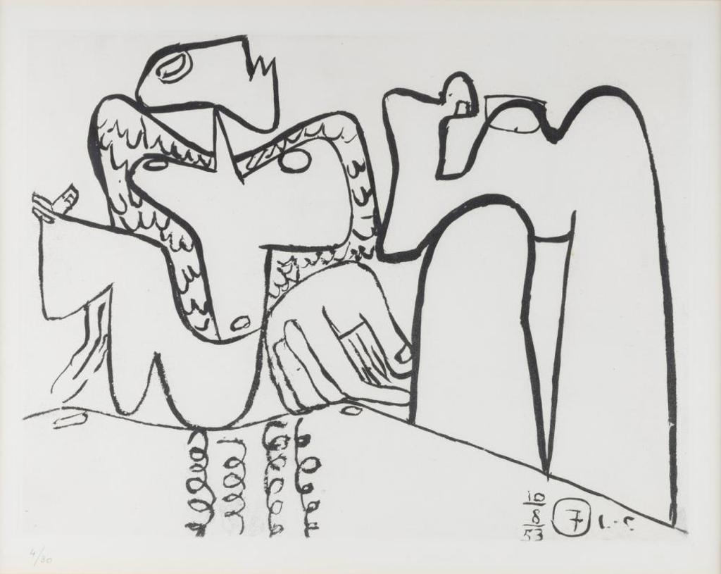 Le Corbusier (1887-1965) - Unité - Plate 7