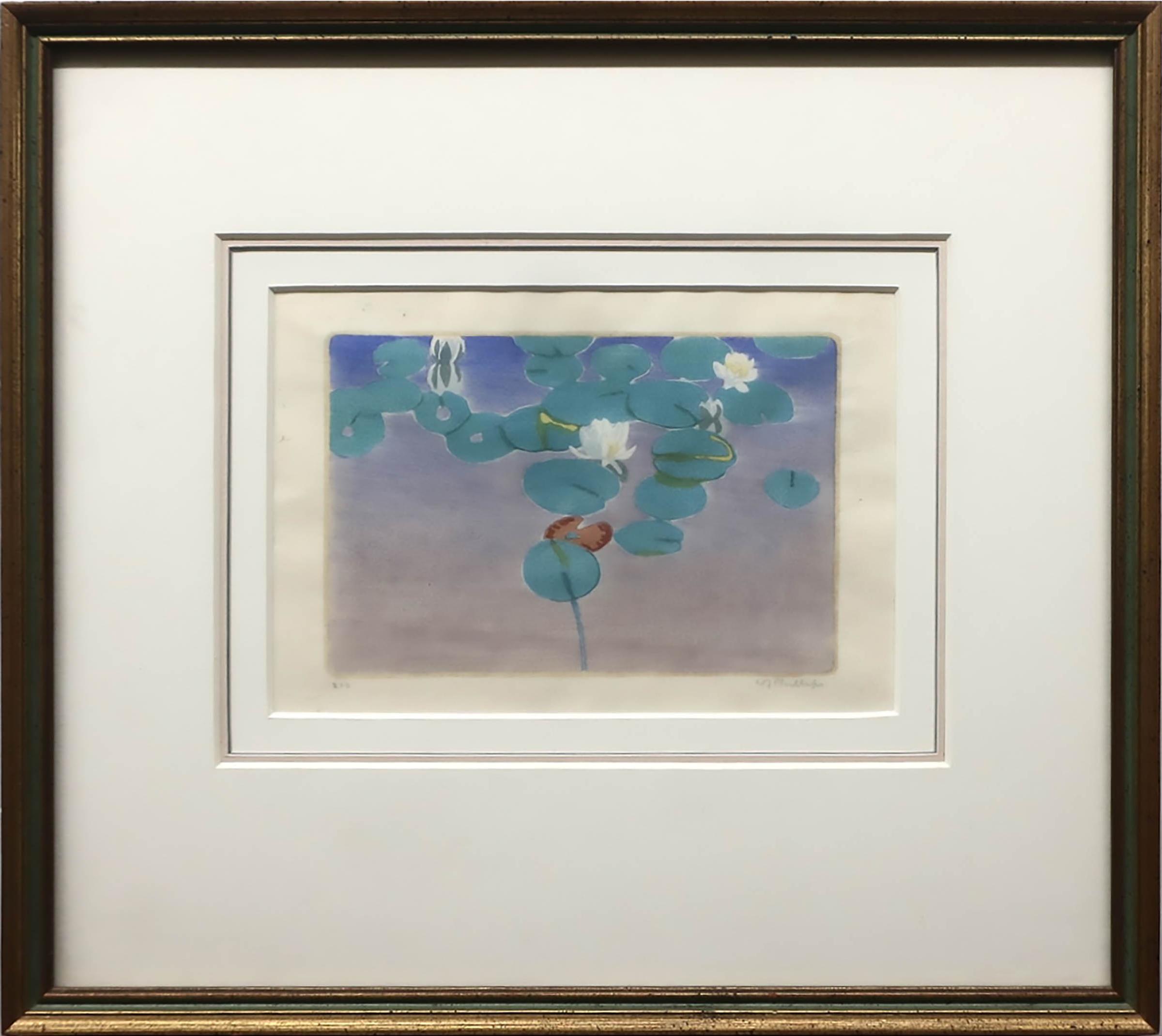 Walter Joseph (W.J.) Phillips (1884-1963) - Water Lilies