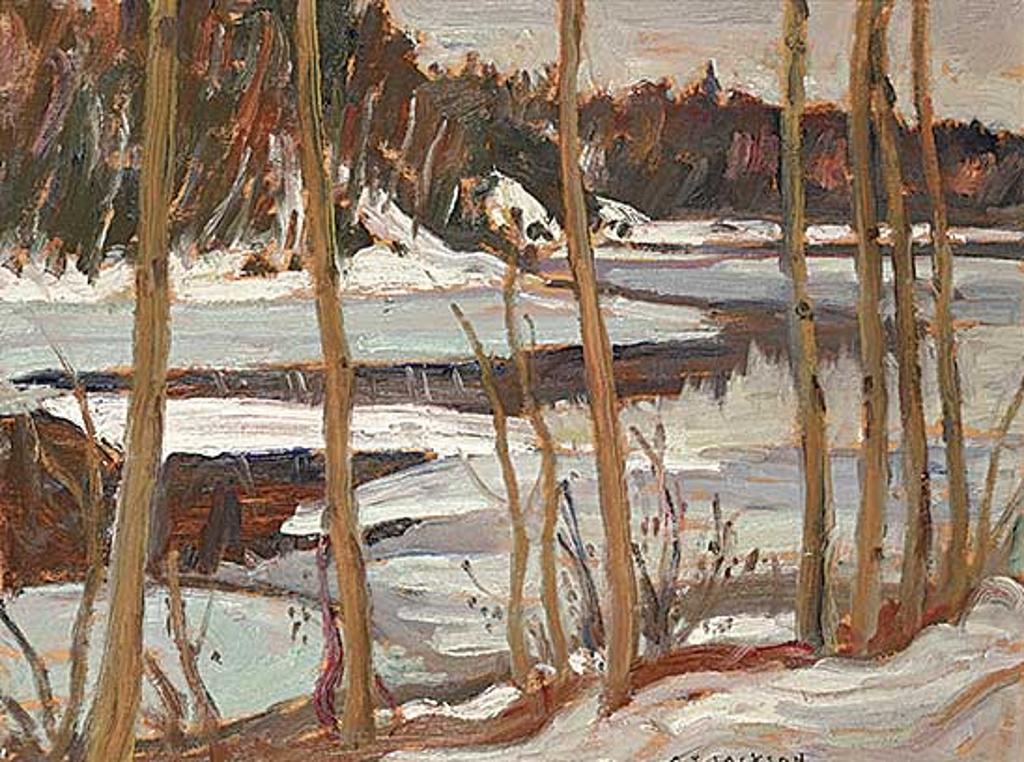 Alexander Young (A. Y.) Jackson (1882-1974) - Madawaska River at Calabogie, Ont.