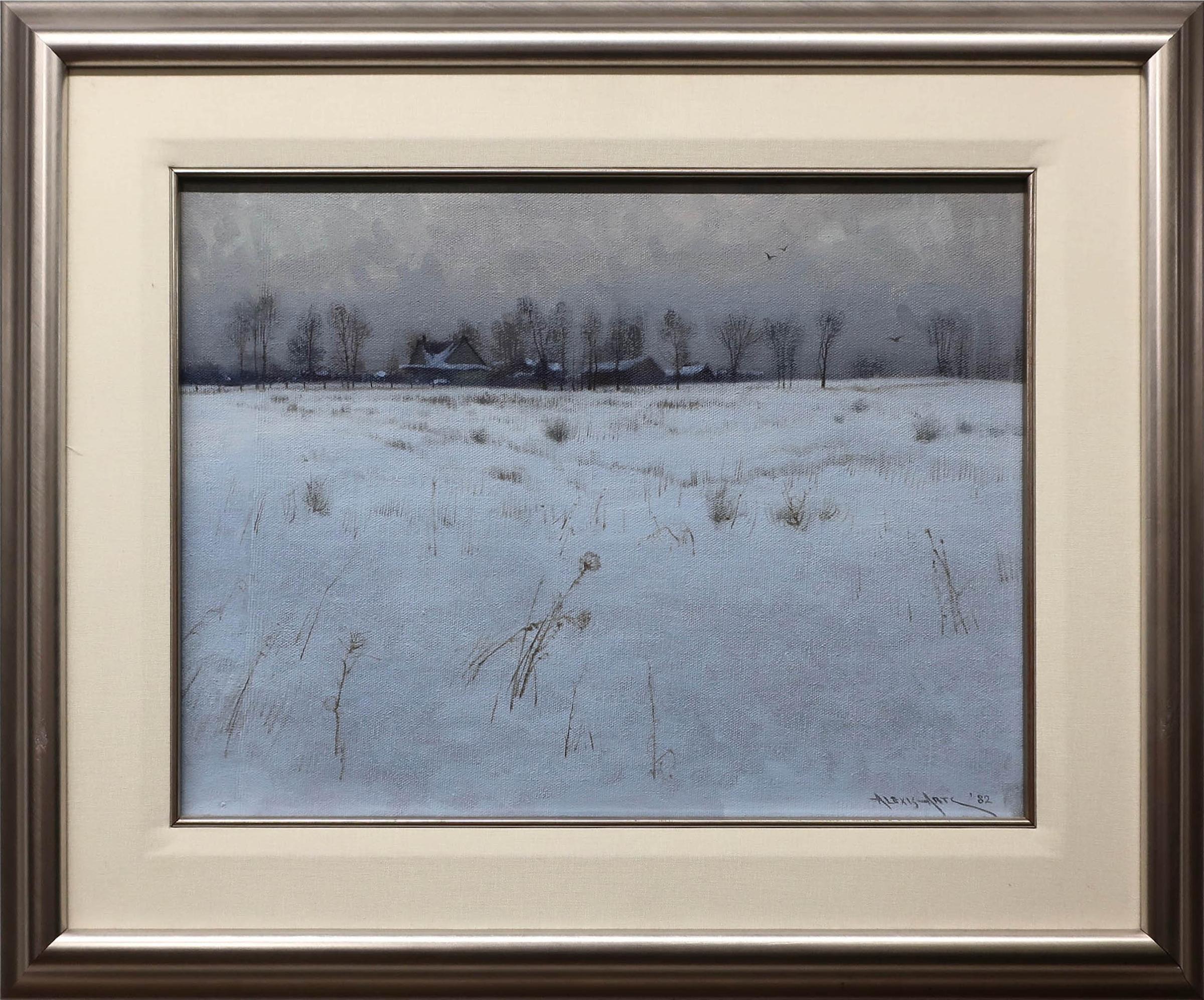 Alexis Arts (1940) - Untitled (Winter Stillness)