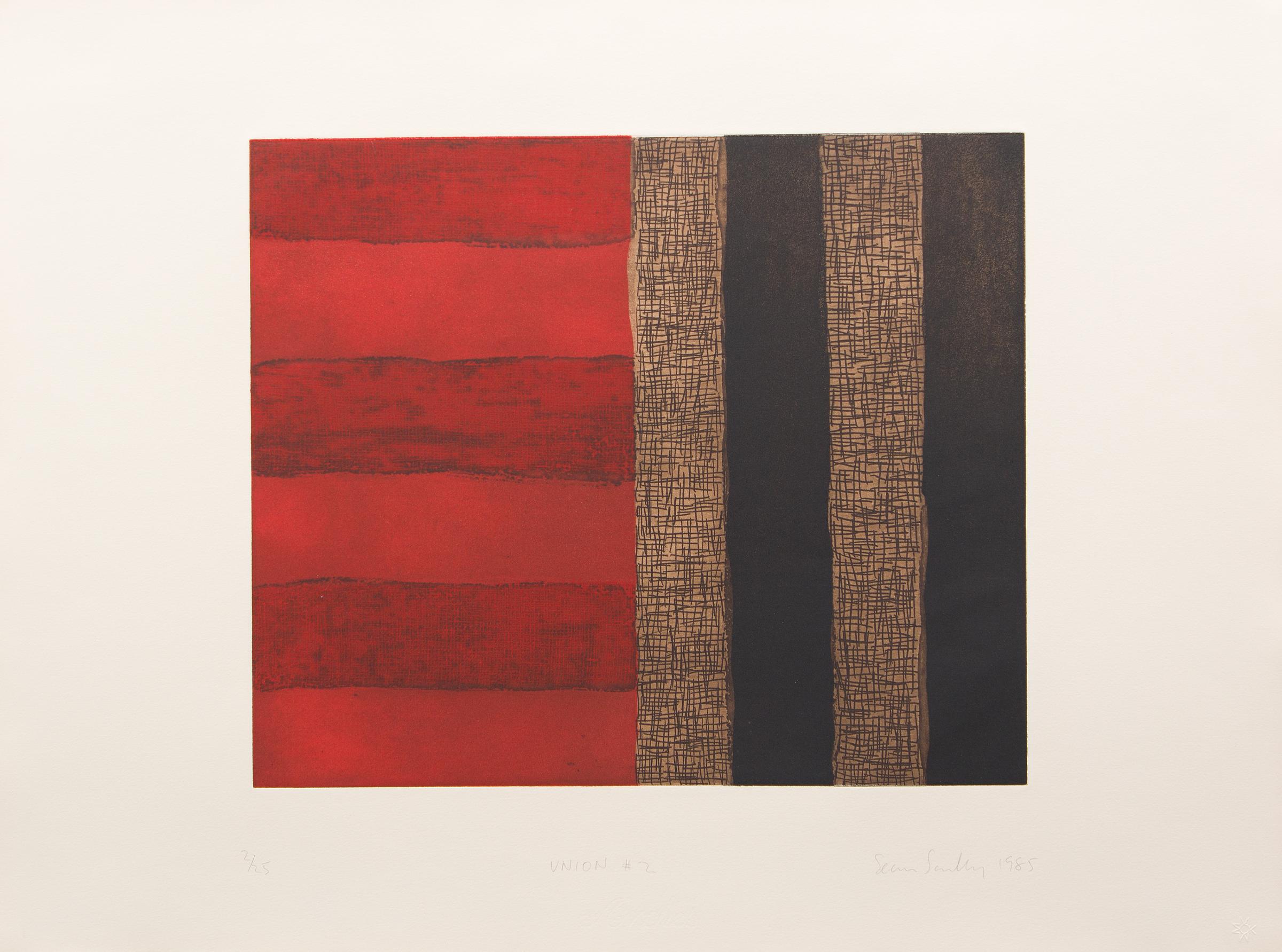 Sean Scully (1945) - Union #2, 1985