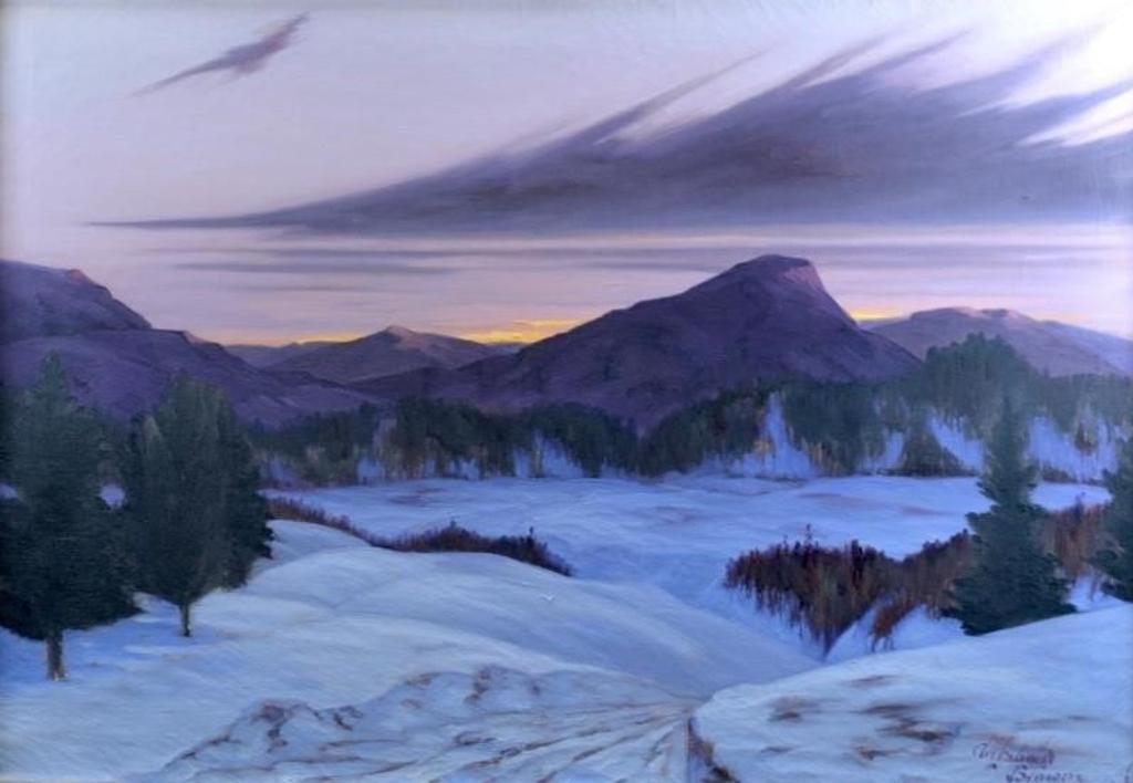 Joseph Archibald Browne (1862-1948) - Purple Twilight