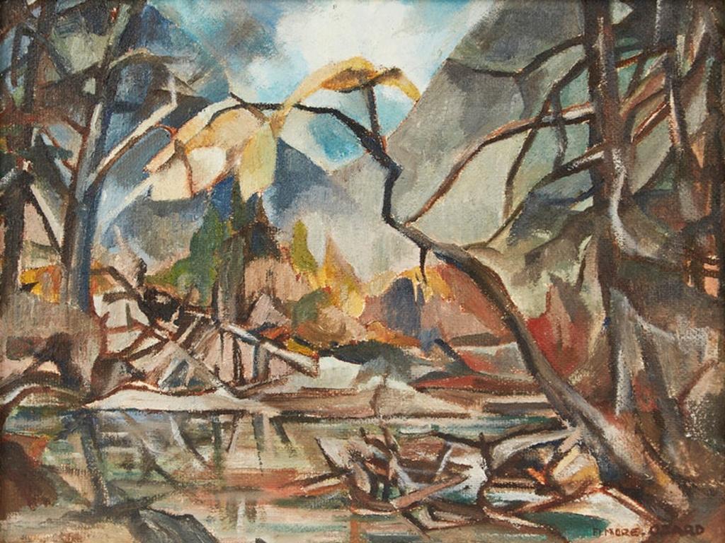 Elmore George Ozard (1914) - Swamp Tangle
